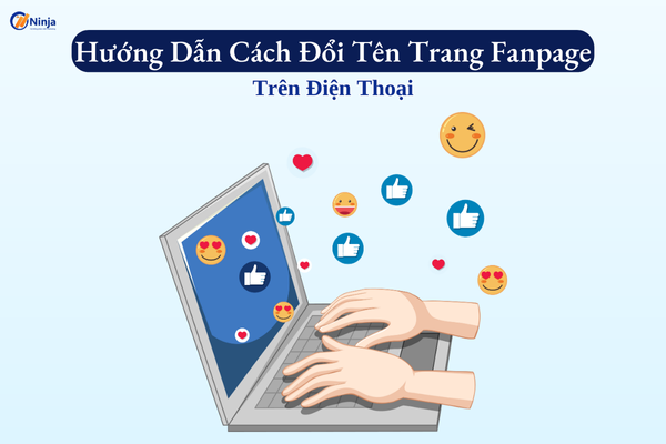 cách đổi tên trang fanpage trên điện thoại