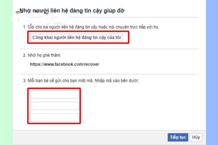 cách kháng nghị tài khoản facebook bị vô hiệu hóa