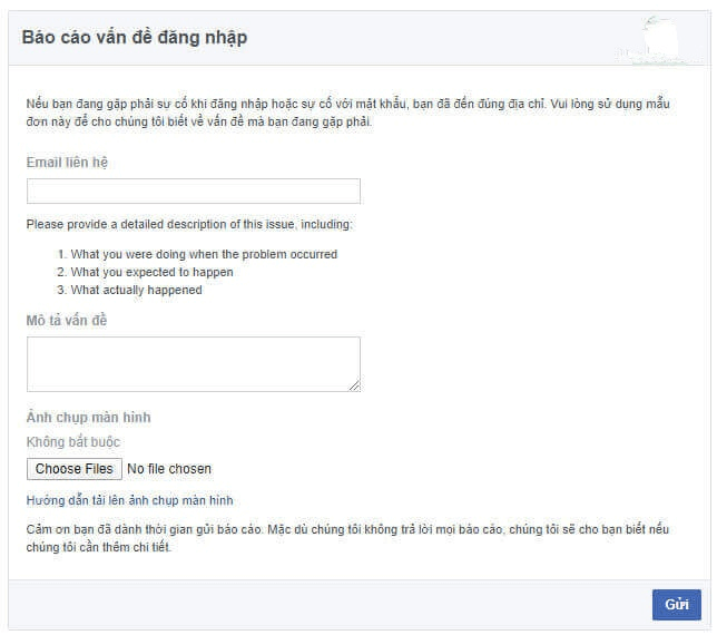 cách kháng nghị tài khoản facebook bị vô hiệu hóa