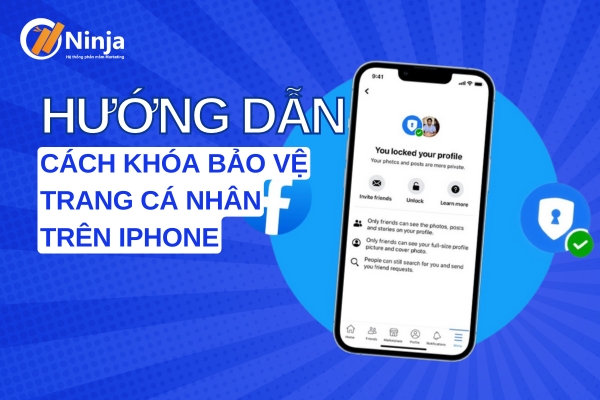 Cách khóa bảo vệ trang cá nhân iphone hiệu quả