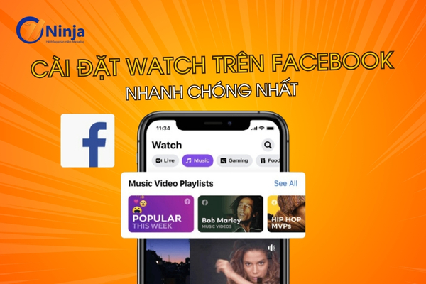 Cài đặt watch trên facebook nhanh chóng nhất