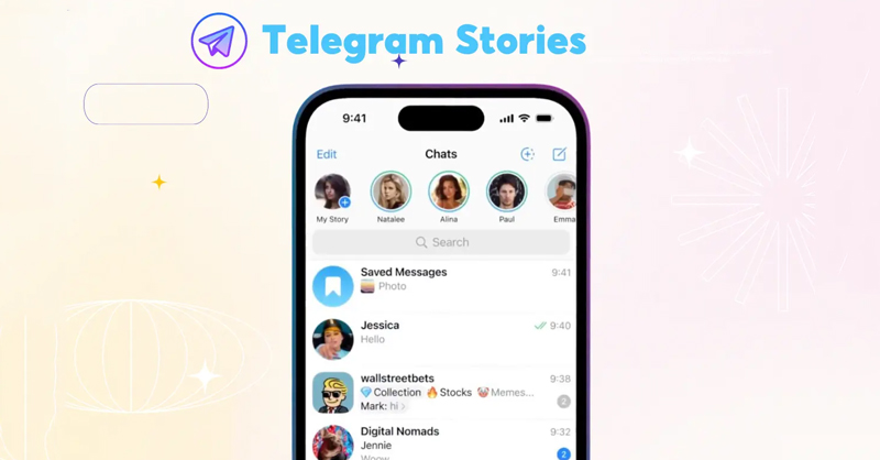 Story Telegram