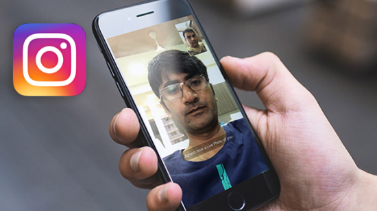 Gọi video trên messenger có filter instagram bằng điện thoại