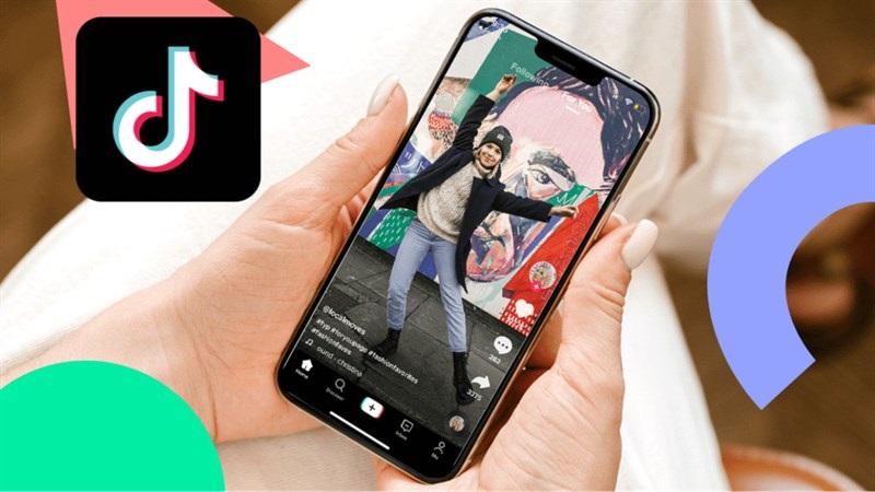 Lấy filter instagram để quay Tiktok