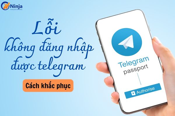 không đăng nhập được Telegram