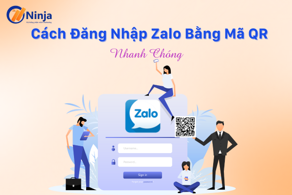 đăng nhập Zalo bằng mã QR