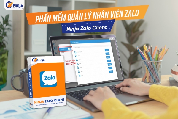 Phần mềm quản lý nhân viên trên zalo