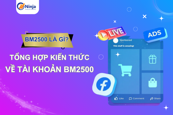 tài khoản bm2500 là gì